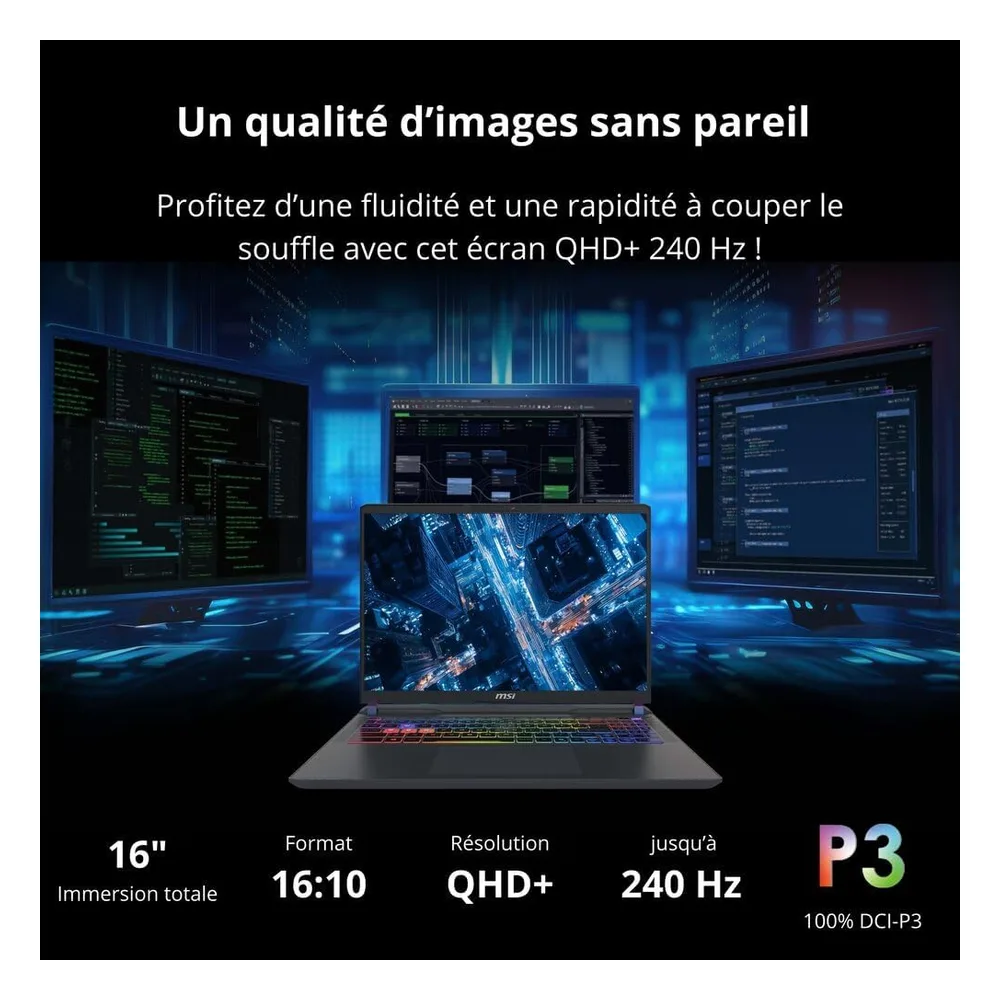 MSI PC portable A2XWHG-282FR: