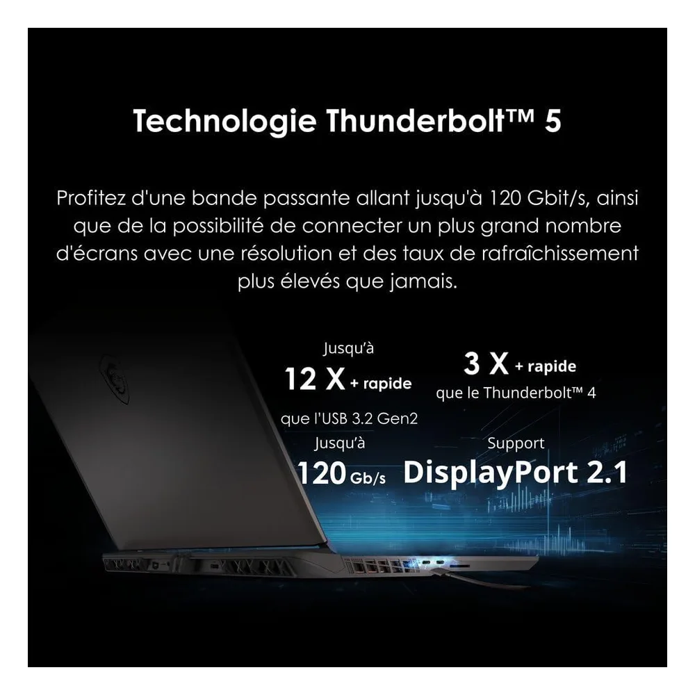 MSI PC portable A2XWHG-282FR: