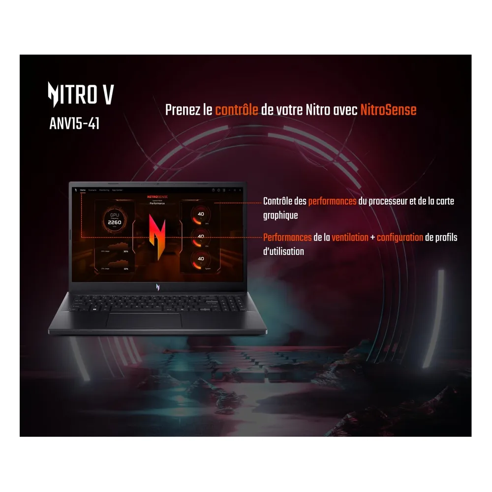 Acer PC portable ANV15-41-R4FN