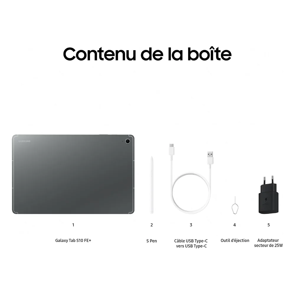 Samsung Tablette 128 Go 13.1"