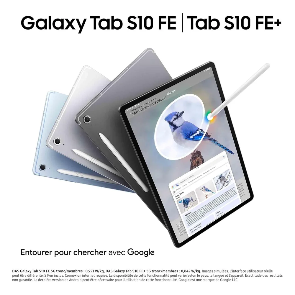Samsung Tablette 256 Go