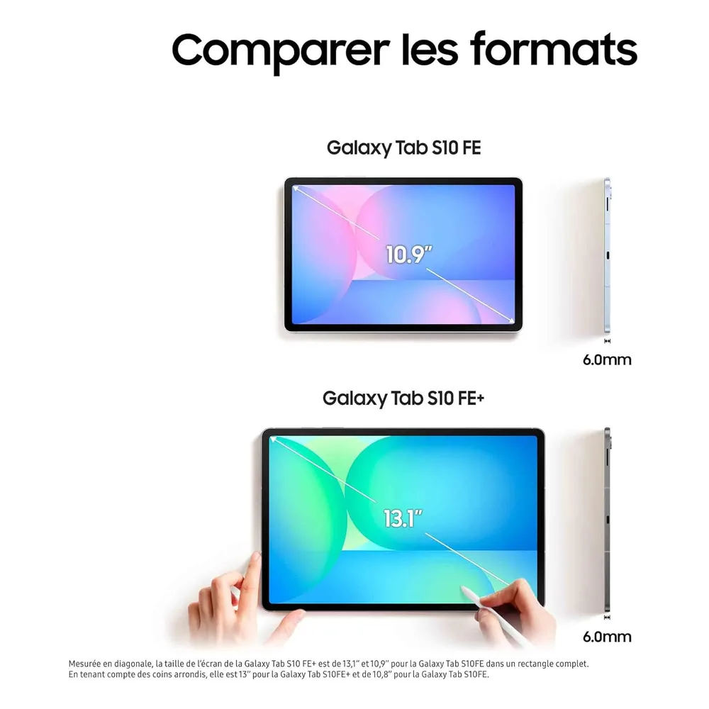 Samsung Tablette 256 Go