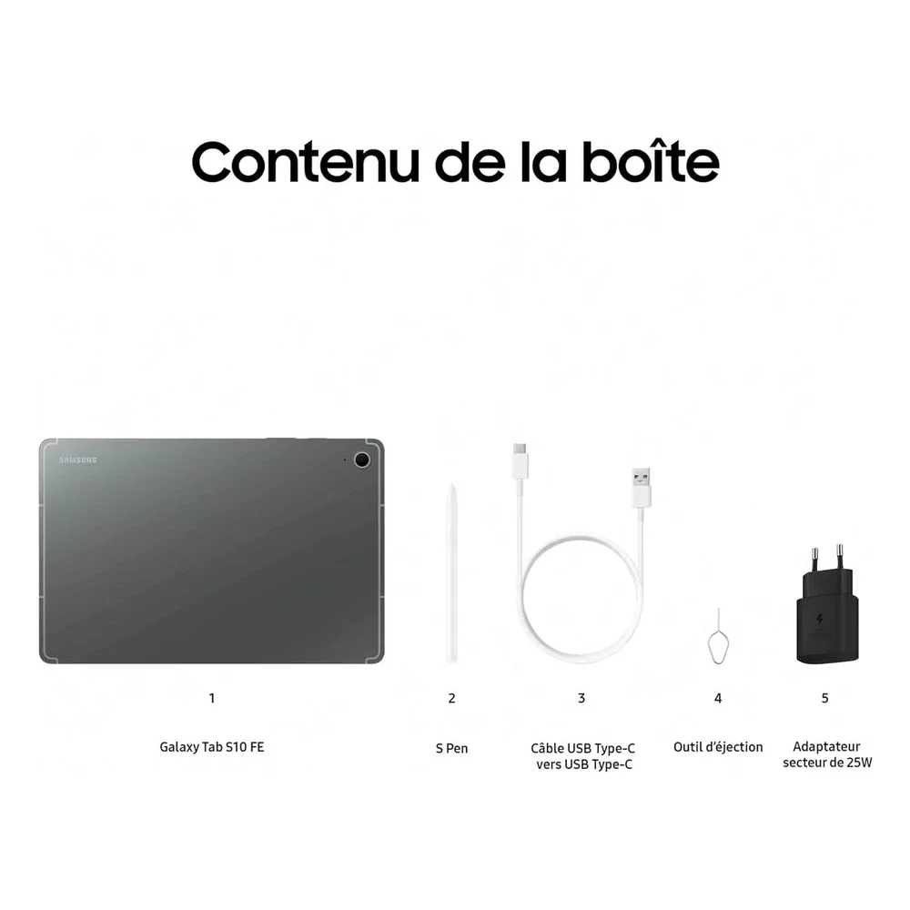 Samsung Tablette 256 Go