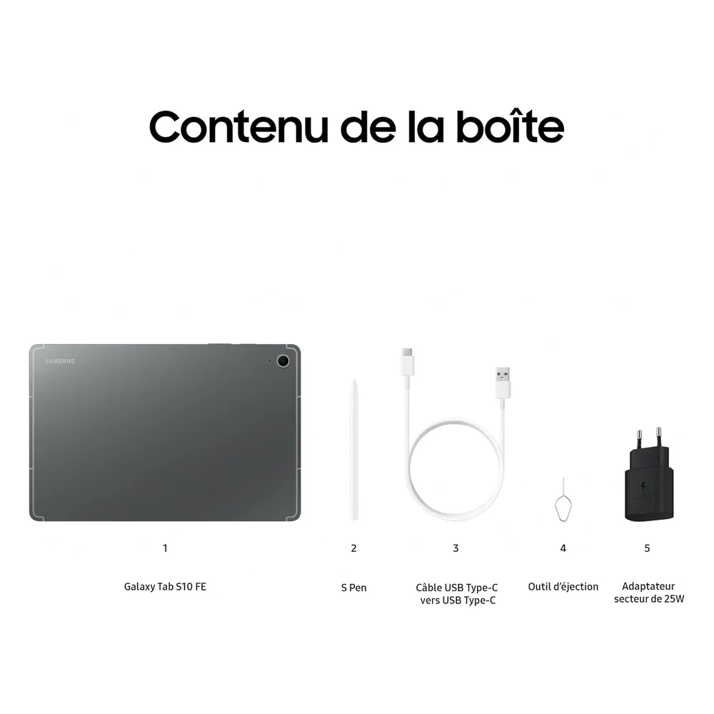 Samsung Tablette 256 Go