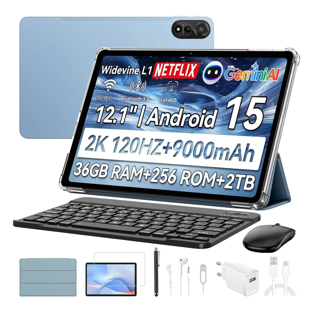 Blackview Tablette 36 Go 9000mAh