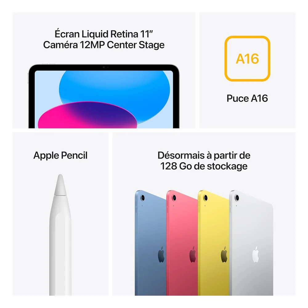 Apple iPad 128 Go