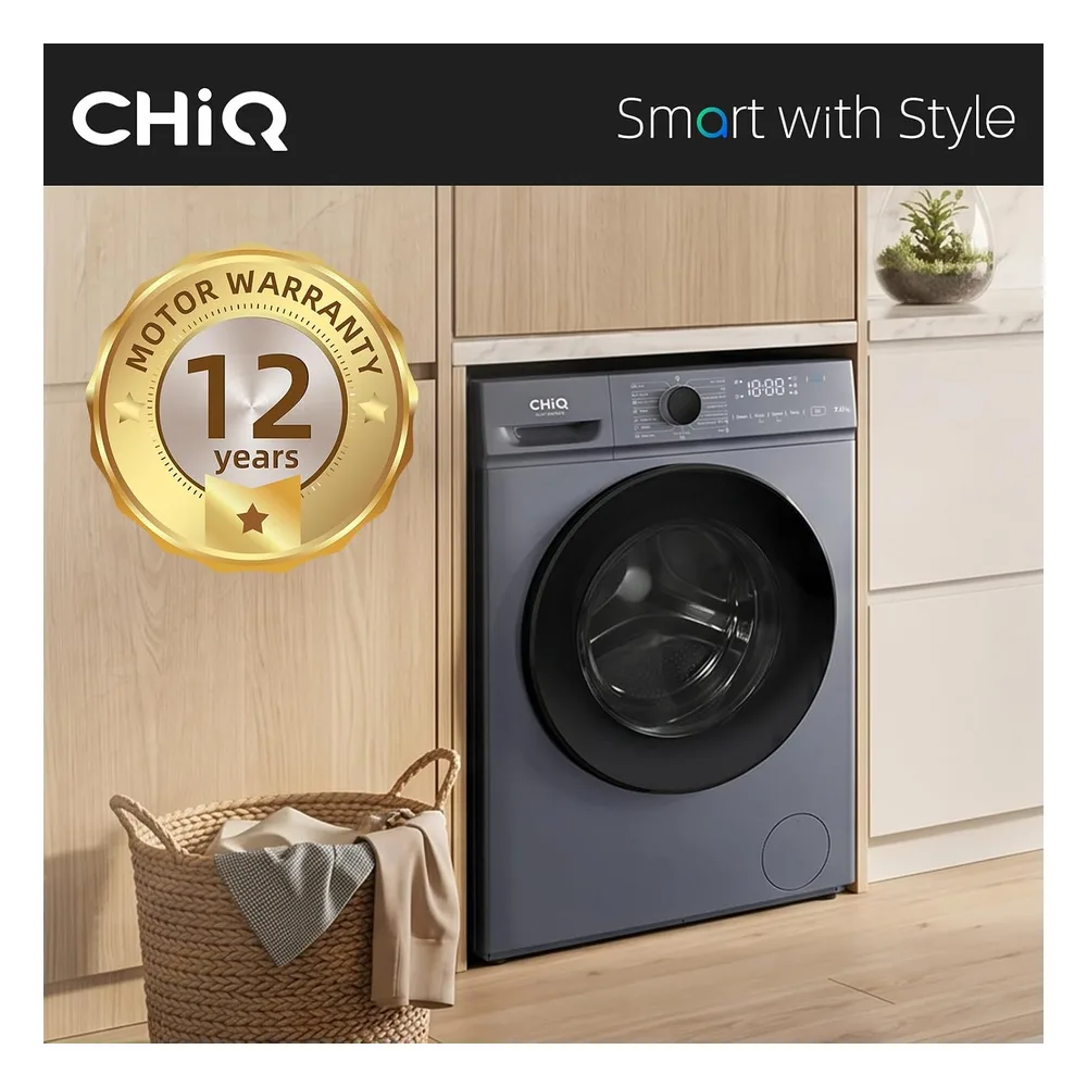 CHiQ Lave-linge 7 kg CW07123863AX
