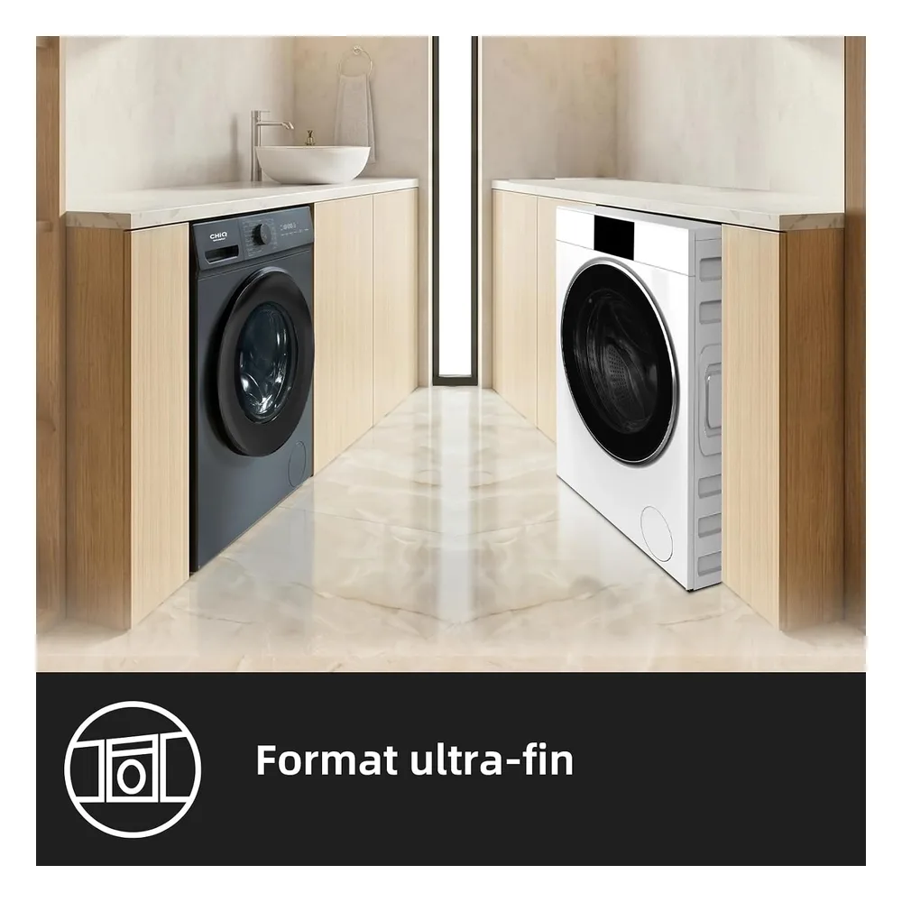 CHiQ Lave-linge 7 kg CW07123863AX