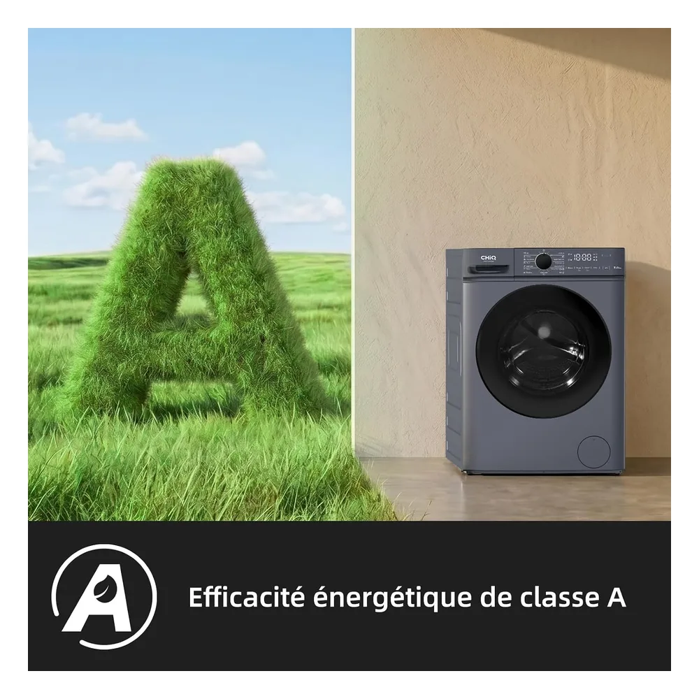 CHiQ Lave-linge 7 kg CW07123863AX