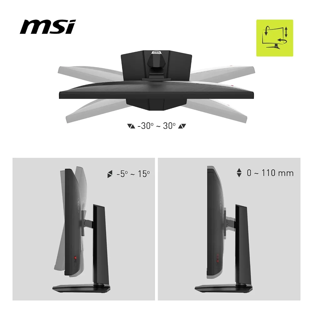 MSI Écran PC gaming 31.5" 322URDF