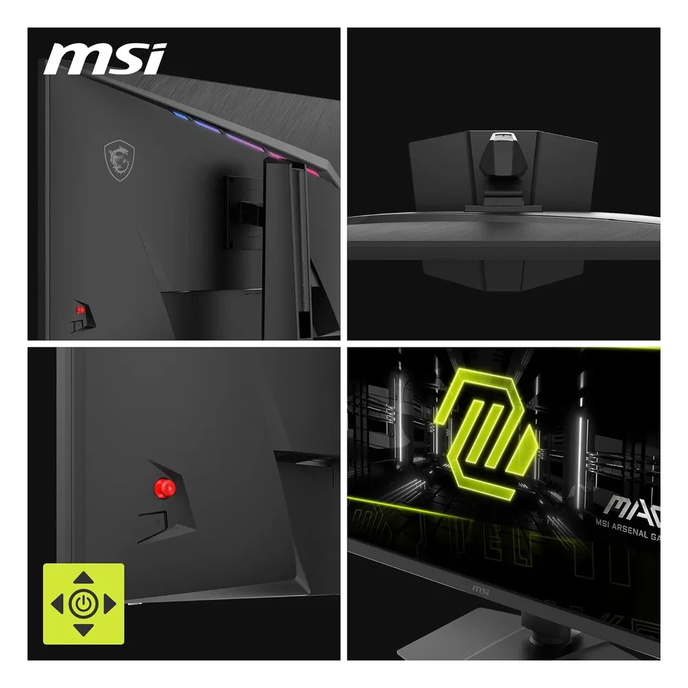 MSI Écran PC gaming 31.5" 322URDF