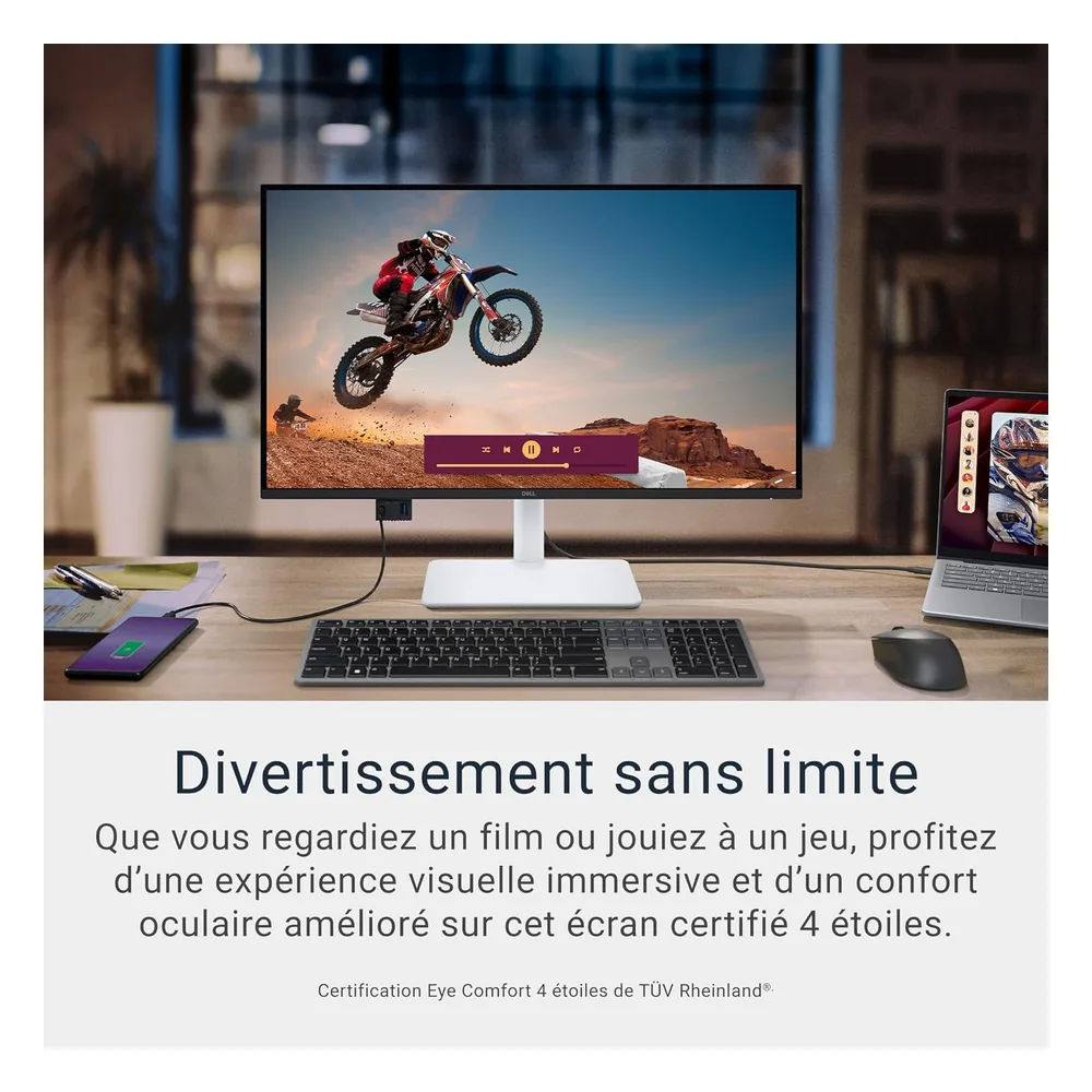 Dell Écran PC S2725QC