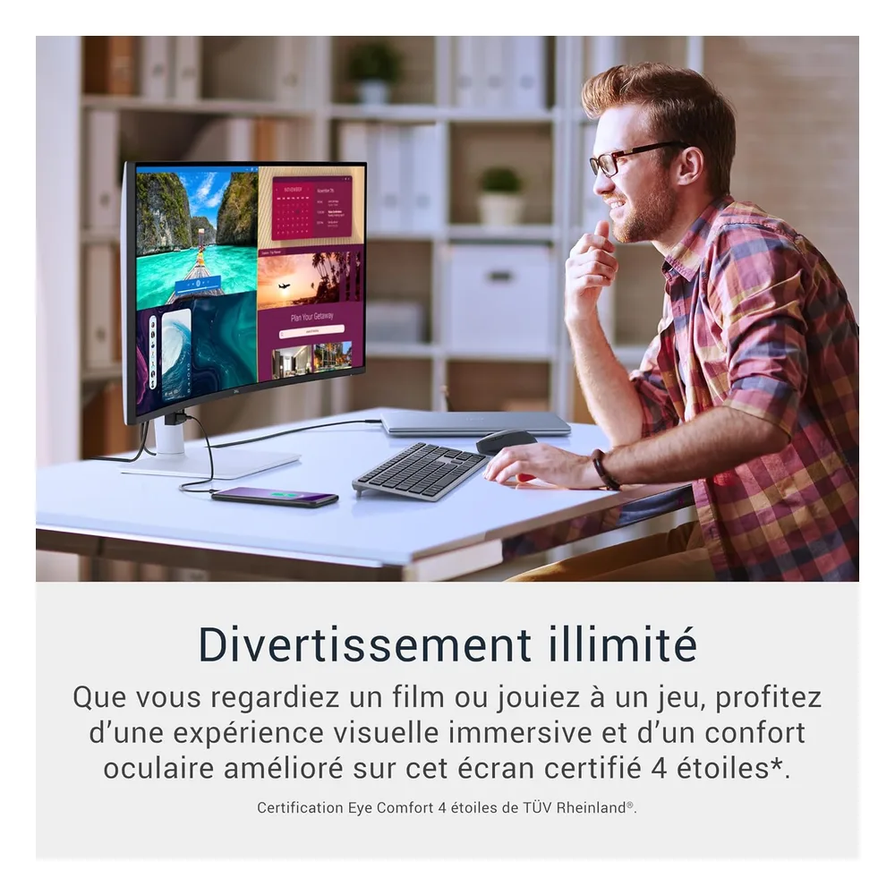 Dell Écran PC S3425DW