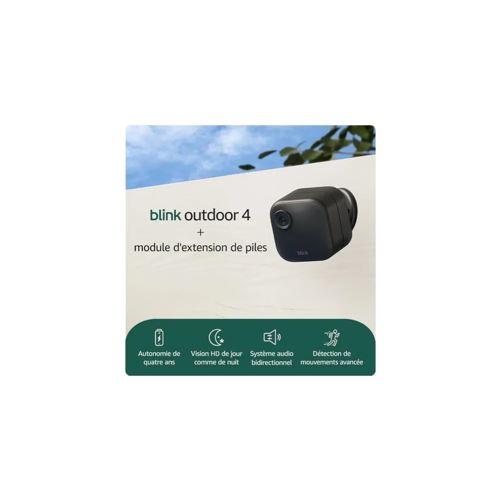 Blink Caméra de surveillance 8GP4