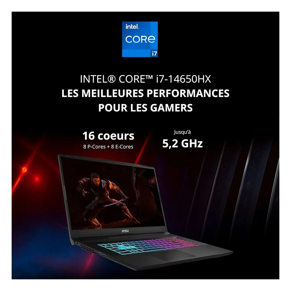 MSI PC portable gaming B14WGK-018FR: