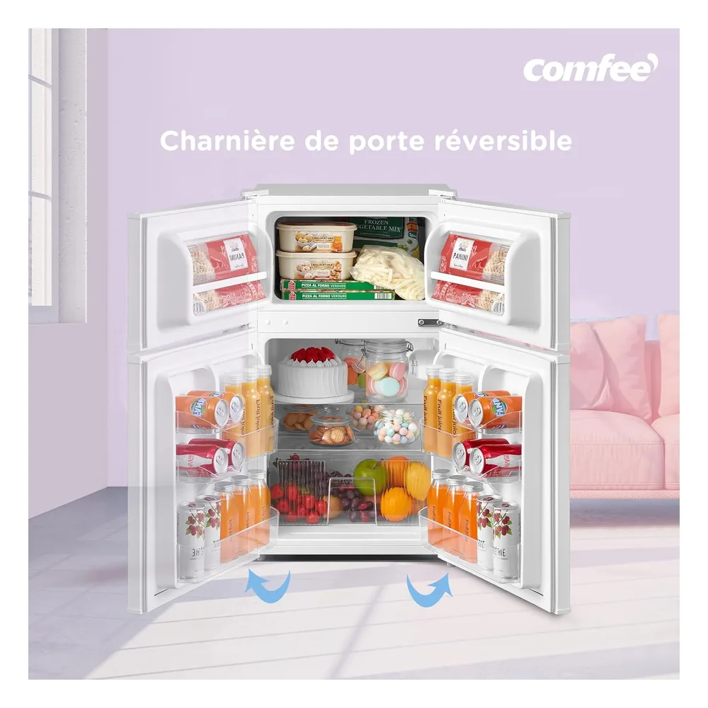 Comfee Réfrigérateur 87 L