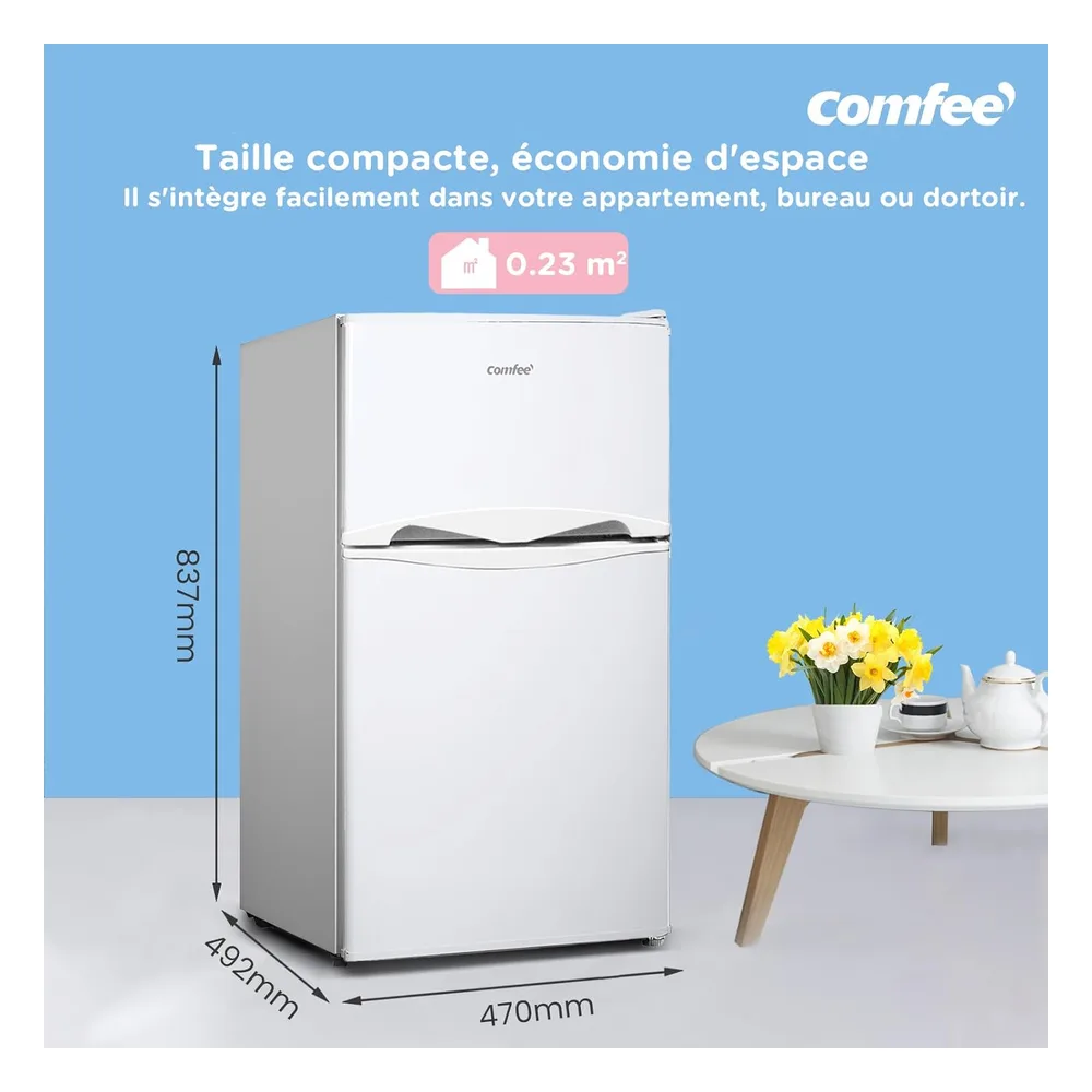 Comfee Réfrigérateur 87 L