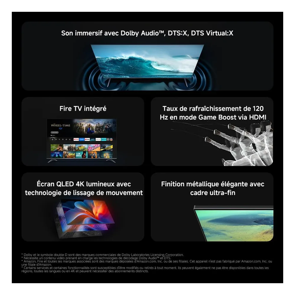 Xiaomi Smart TV HDR10+