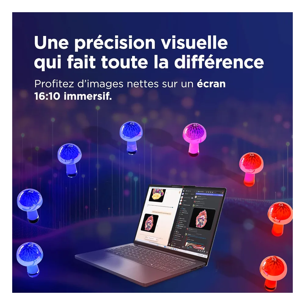 Lenovo PC portable 16 Go 14IRH10