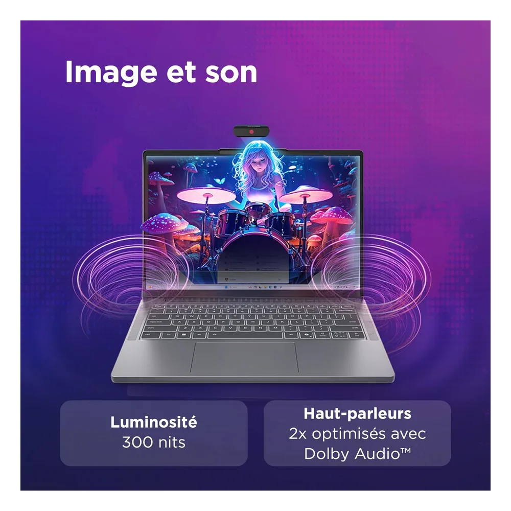 Lenovo PC portable 16 Go 14IRH10