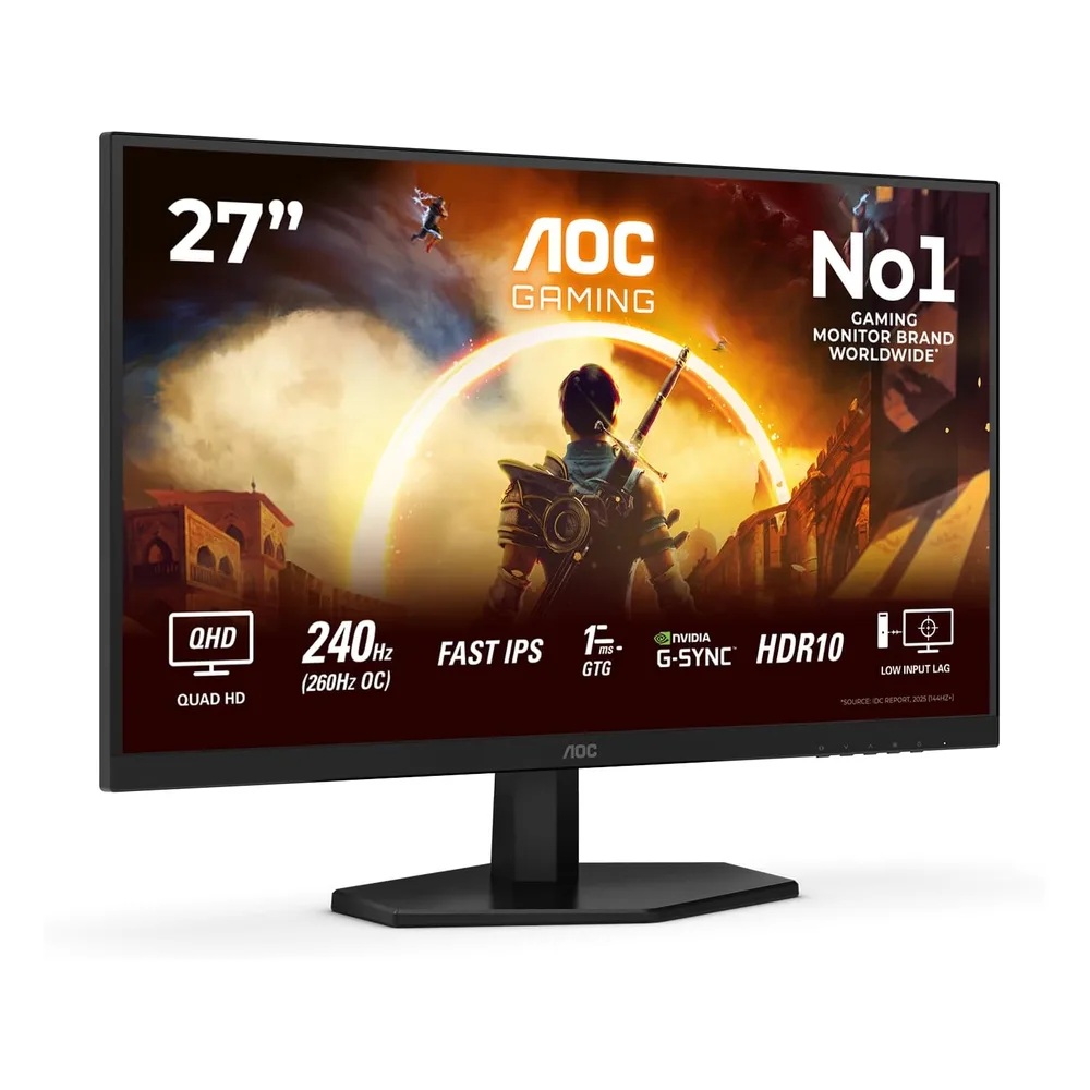 AOC Écran PC gaming 27" Q27G42ZE