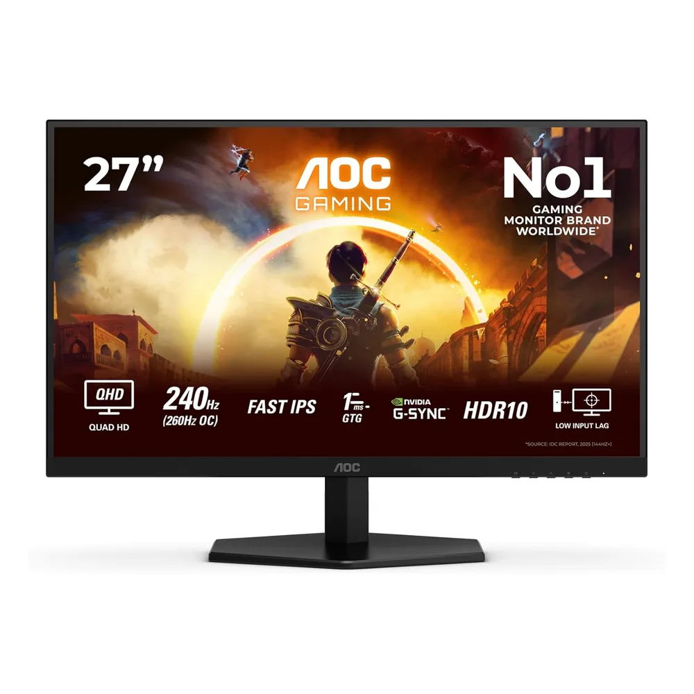 AOC Écran PC gaming 27" Q27G42ZE
