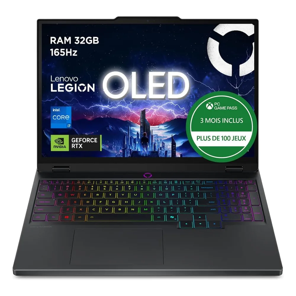 Lenovo PC portable gaming 1 To i7-13650HX
