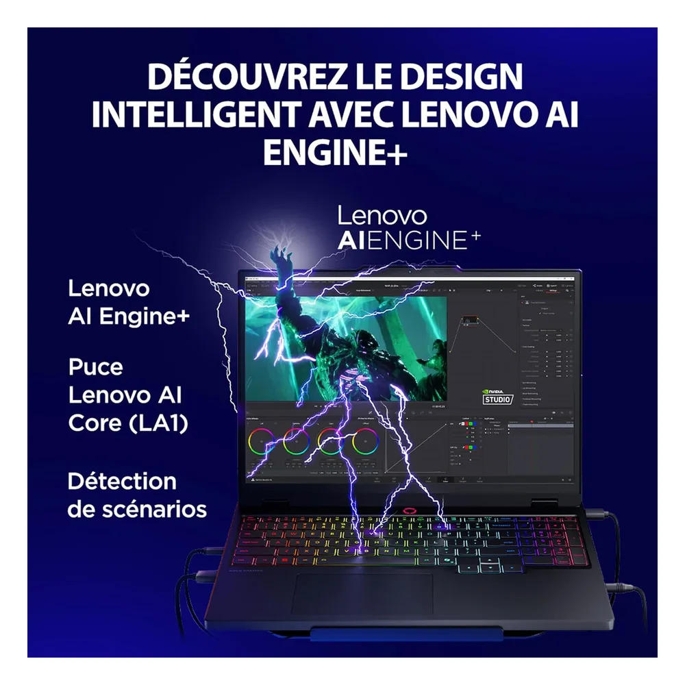 Lenovo PC portable gaming 1 To i7-13650HX