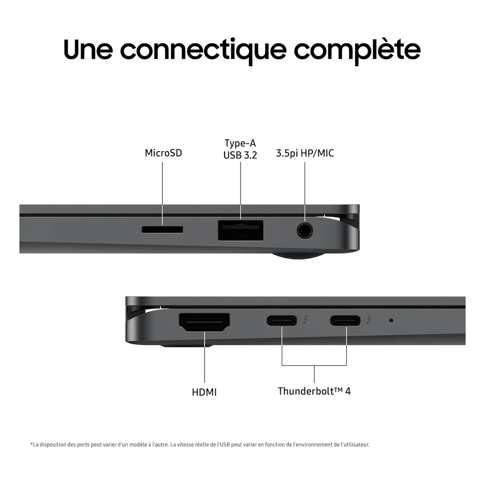 Samsung PC portable 1 To