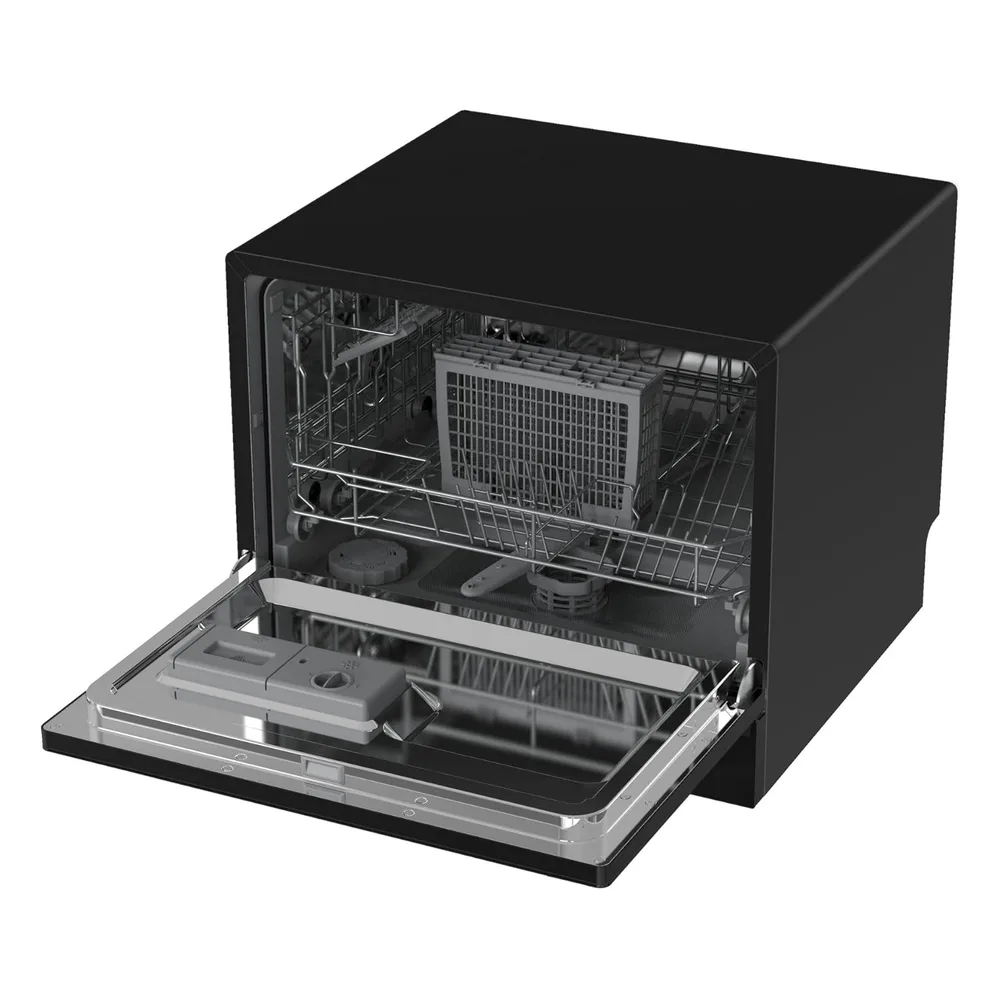 GEDTECH Lave-vaisselle 6 couverts GLV6T47BL