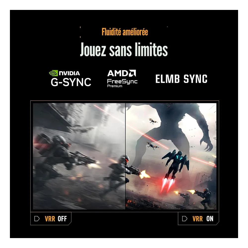 ASUS Écran PC gaming 27" VG27AQL5A