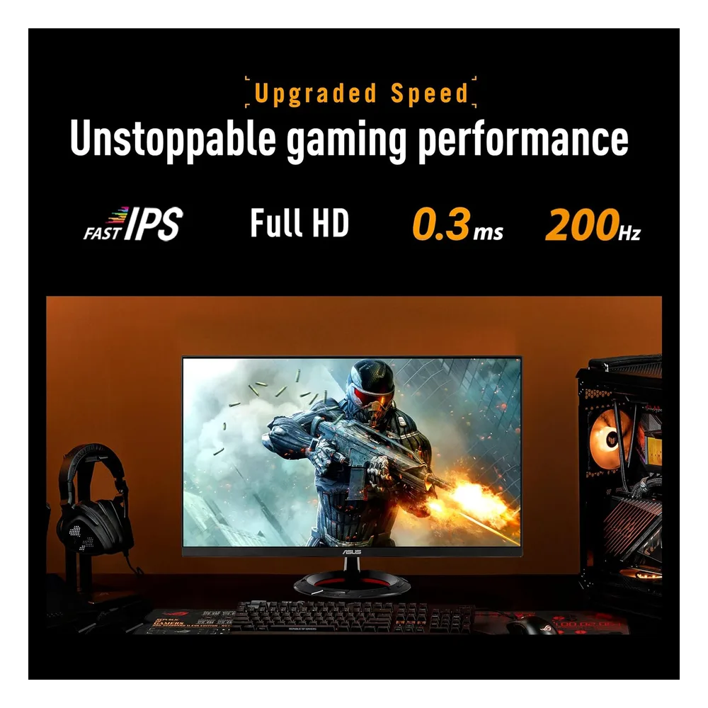 ASUS Écran PC 24" VG249Q5R