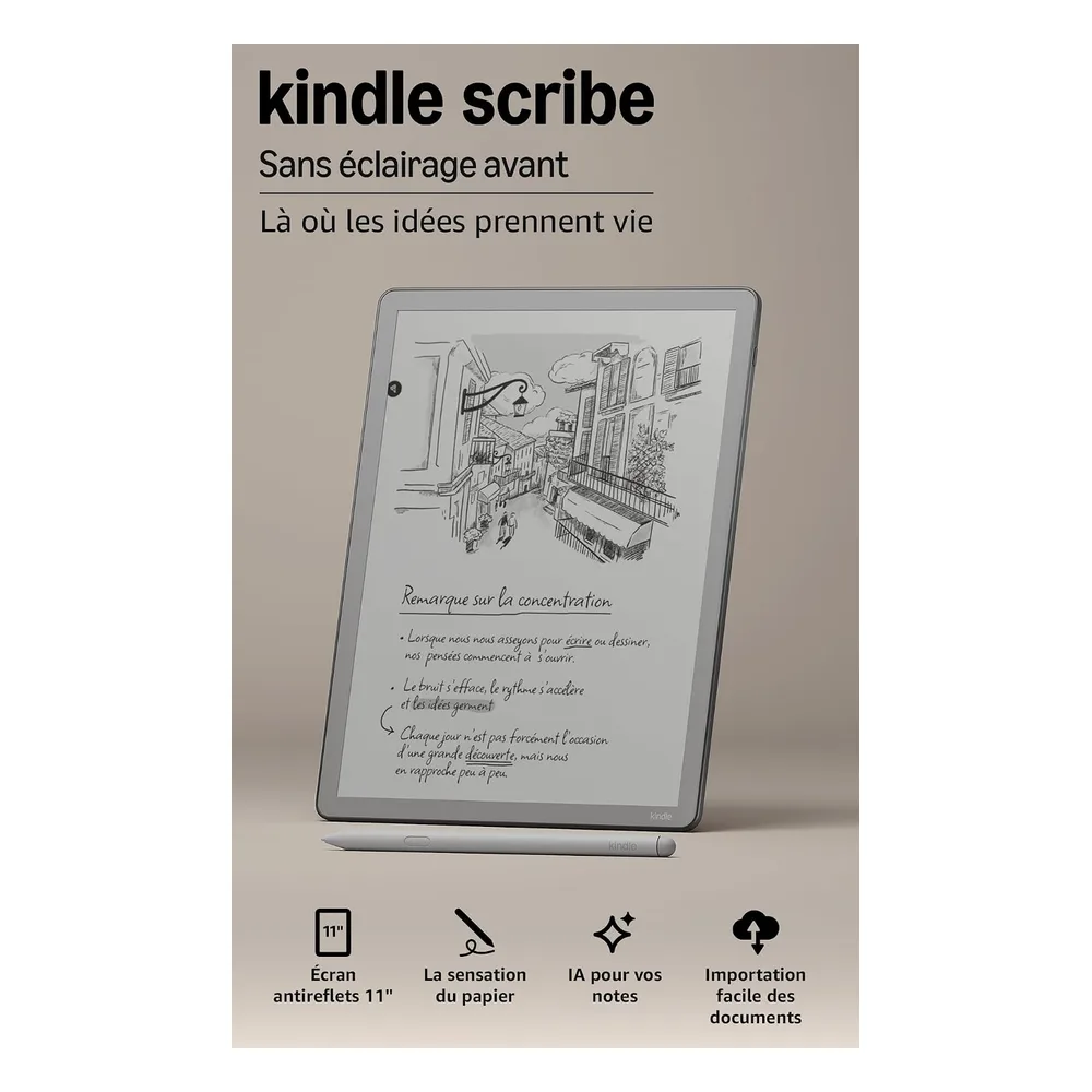 Amazon Liseuse