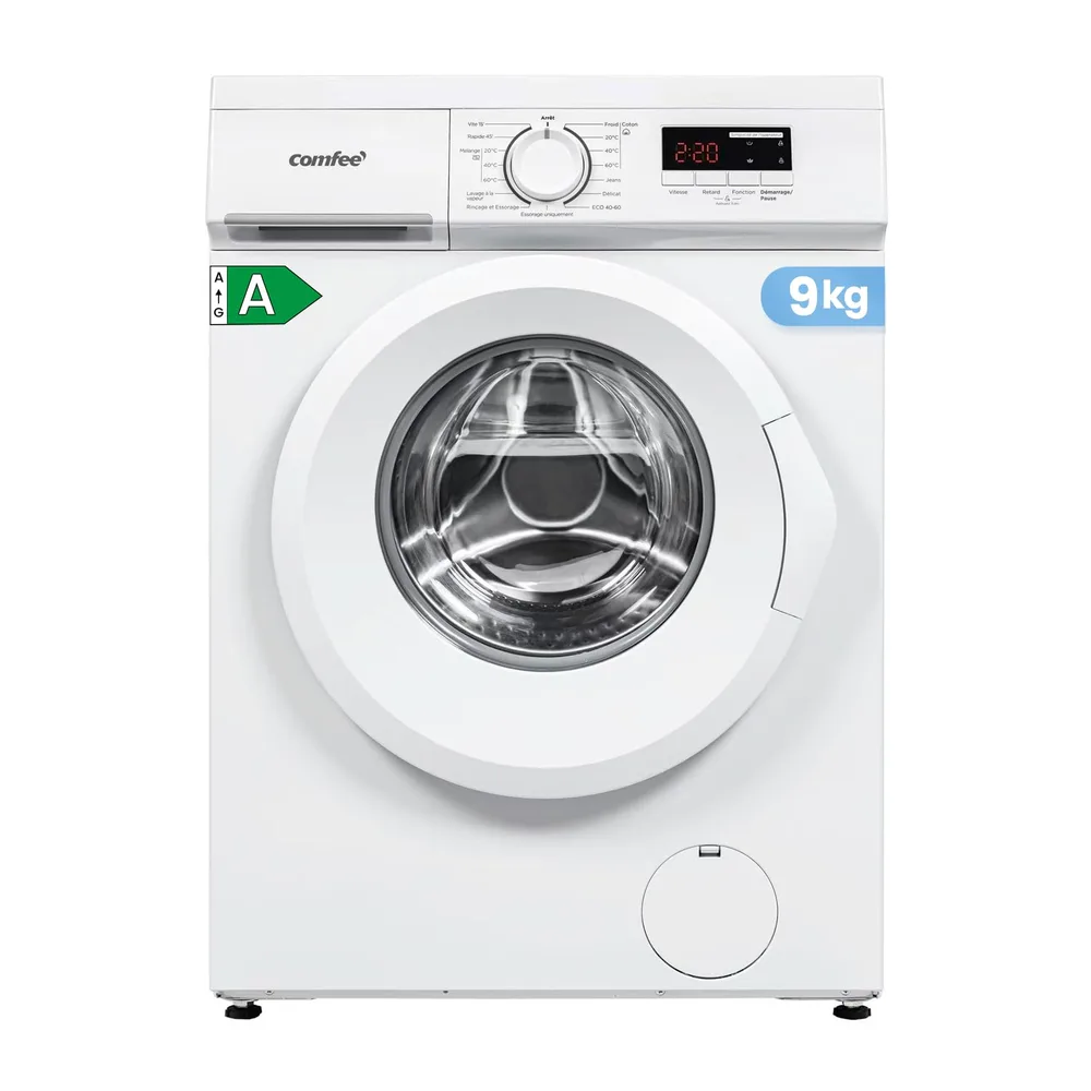 Comfee Lave-linge 9 kg CFE12EW90