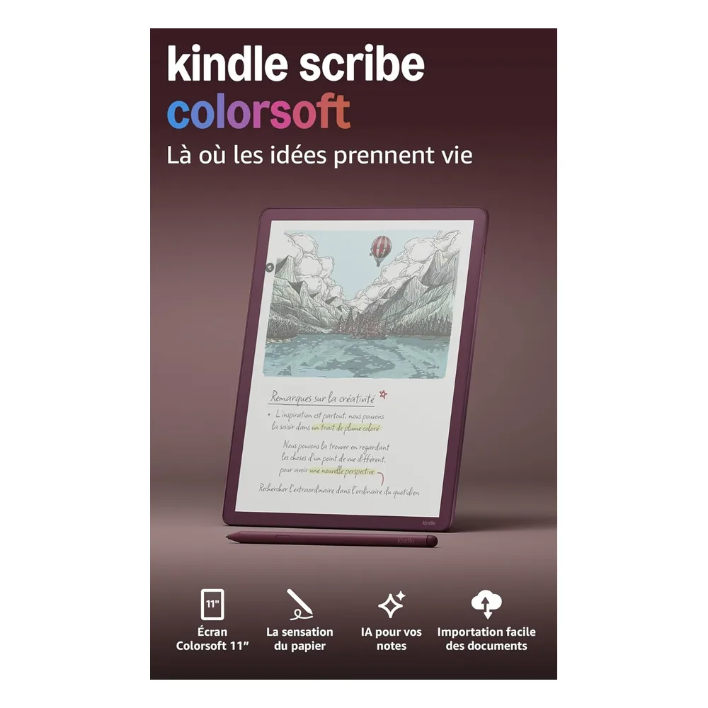 Amazon Liseuse VDRM