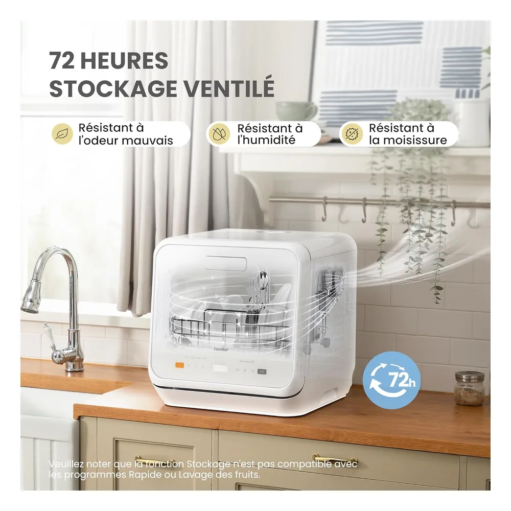 Comfee Lave-vaisselle CDWMTO201D