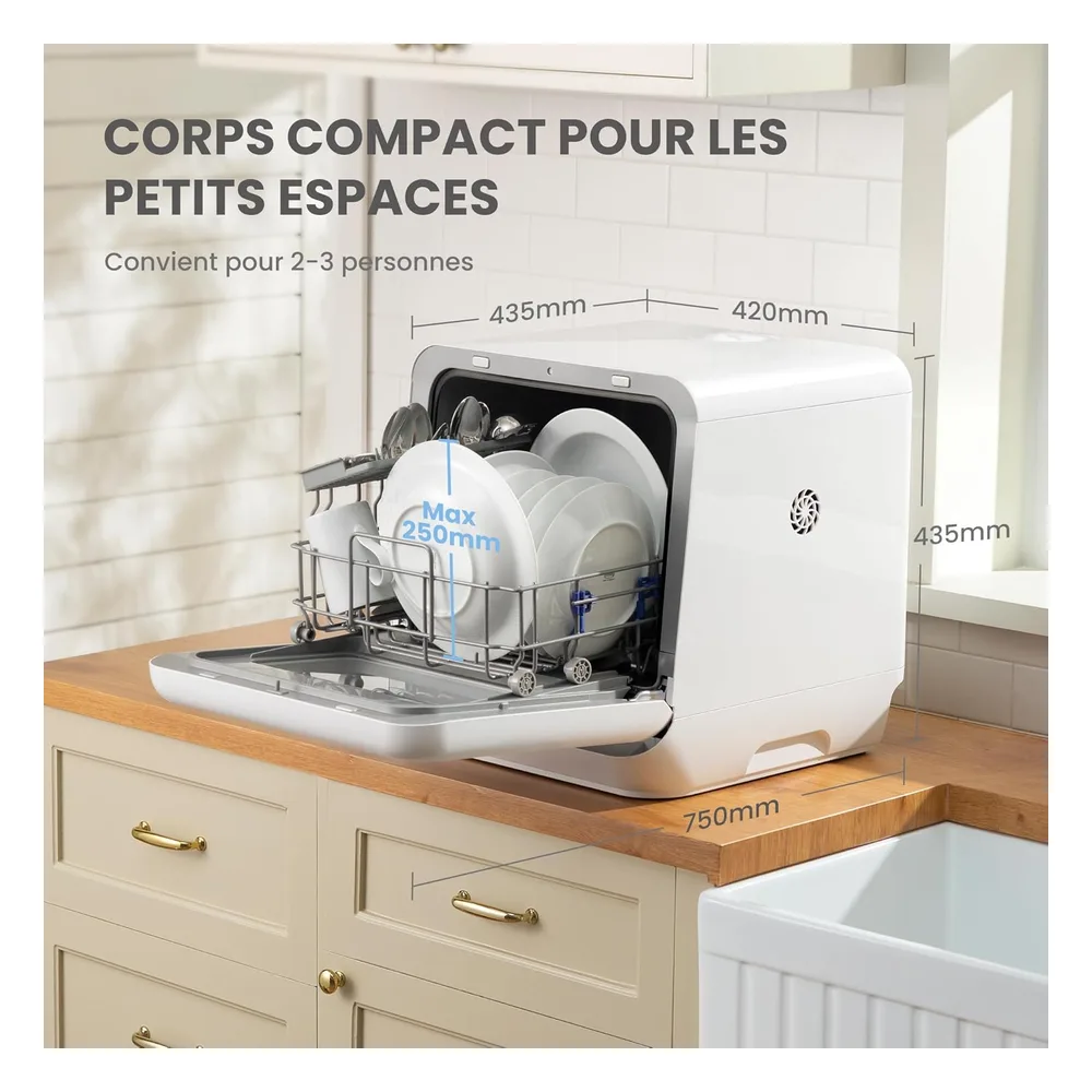 Comfee Lave-vaisselle CDWMTO201D