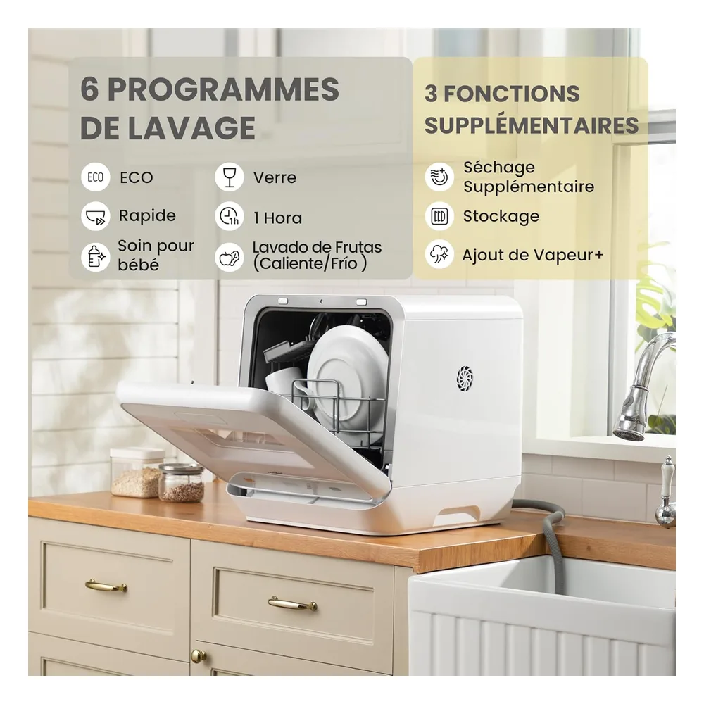 Comfee Lave-vaisselle CDWMTO201D