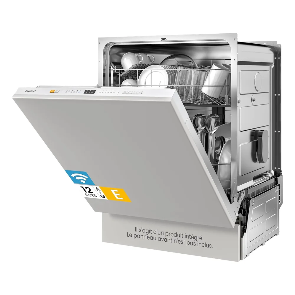 Comfee Lave-vaisselle 12 couverts CDWPB1215PB-EU