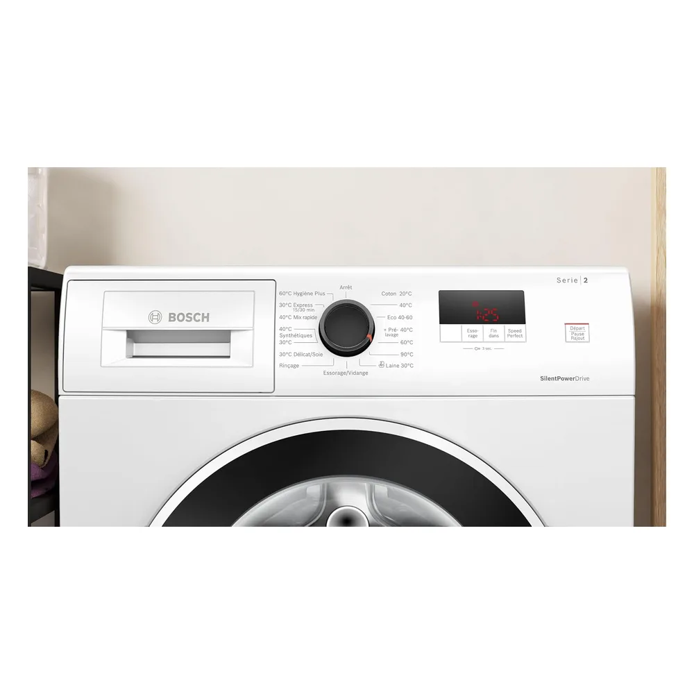 Bosch Lave-linge 7 kg WGE02405FR