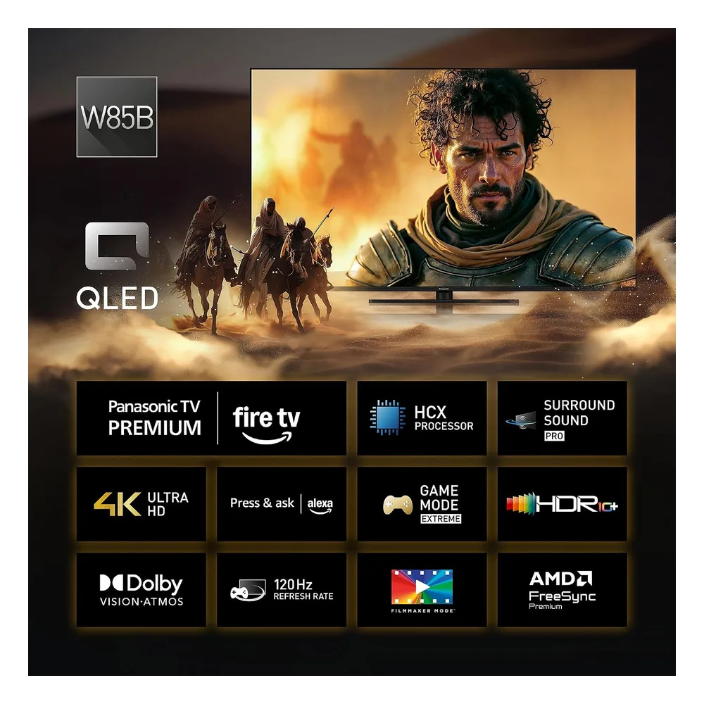 Panasonic Smart TV 50" TV-50W85BEZ