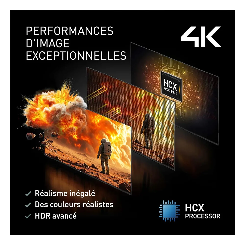 Panasonic Smart TV 50" TV-50W85BEZ