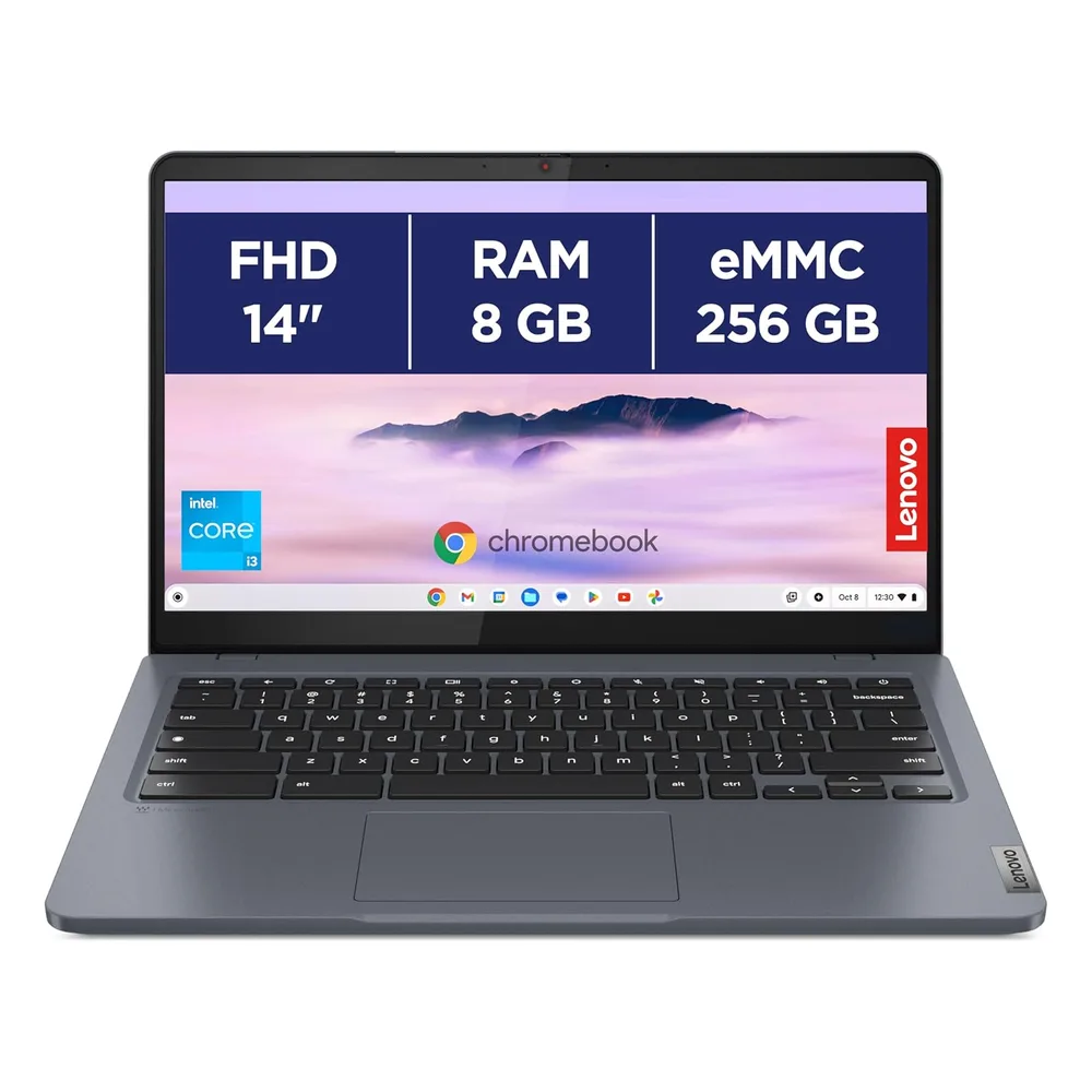 Lenovo Chromebook 256 Go 14IAN8