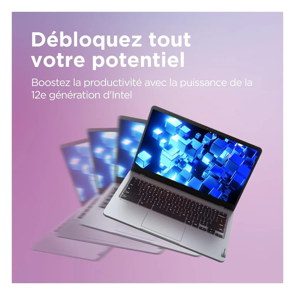 Lenovo Chromebook 256 Go 14IAN8