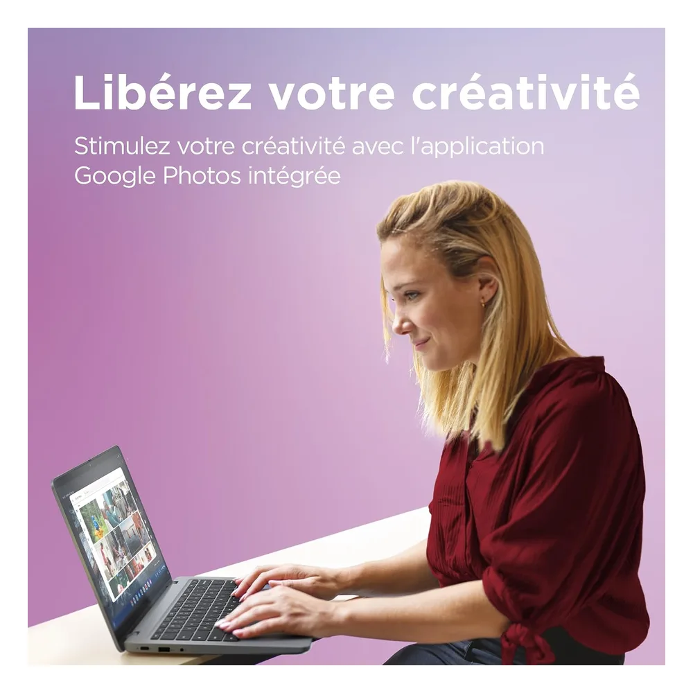 Lenovo Chromebook 256 Go 14IAN8