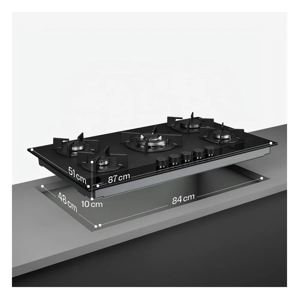 Klarstein Plaque de cuisson gaz VZ7Z