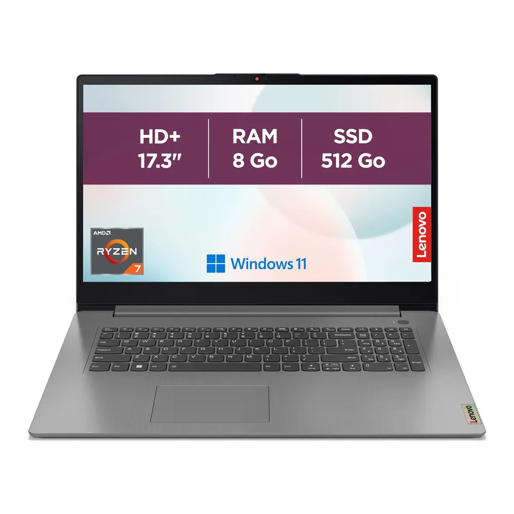 Lenovo PC portable 512 Go 17ABA7