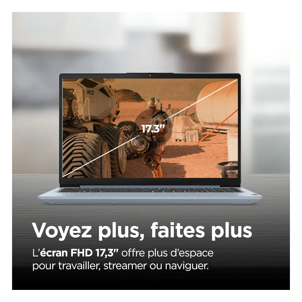 Lenovo PC portable 512 Go 17ABA7