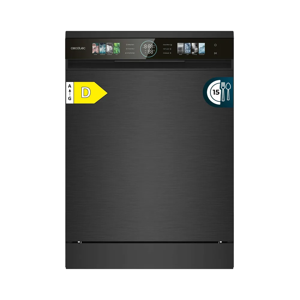 Cecotec Lave-vaisselle 15 couverts
