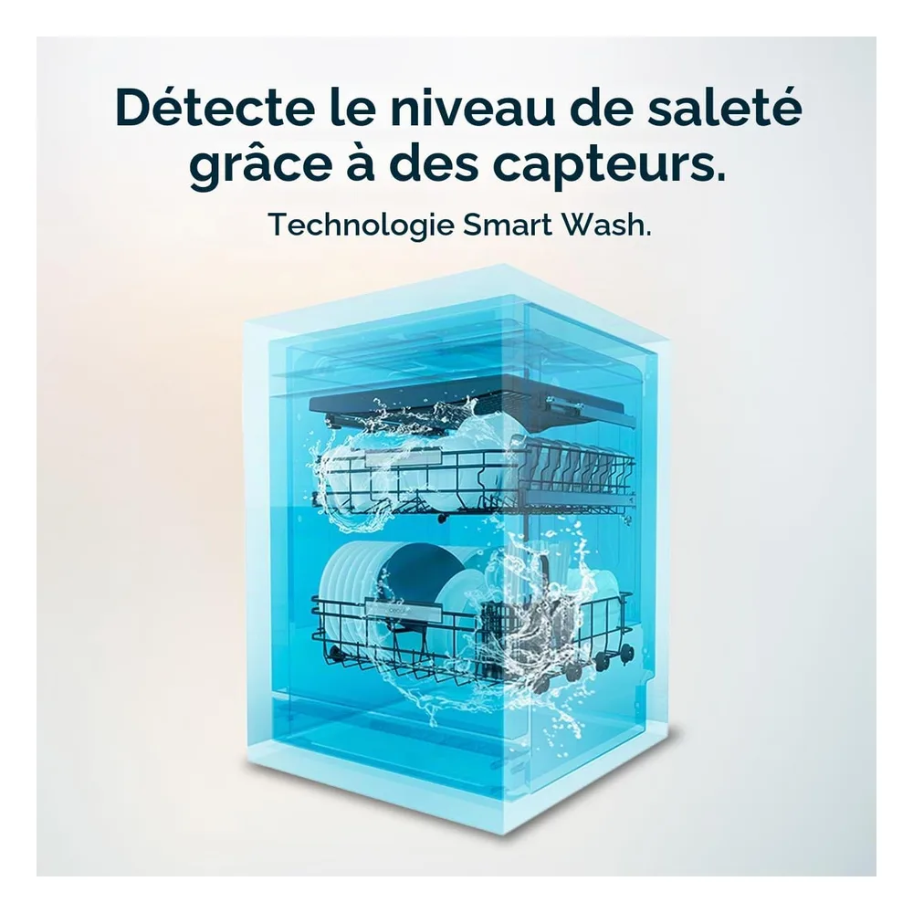 Cecotec Lave-vaisselle 15 couverts